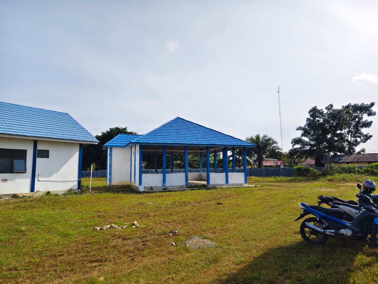Gedung SMPN 11 Satui